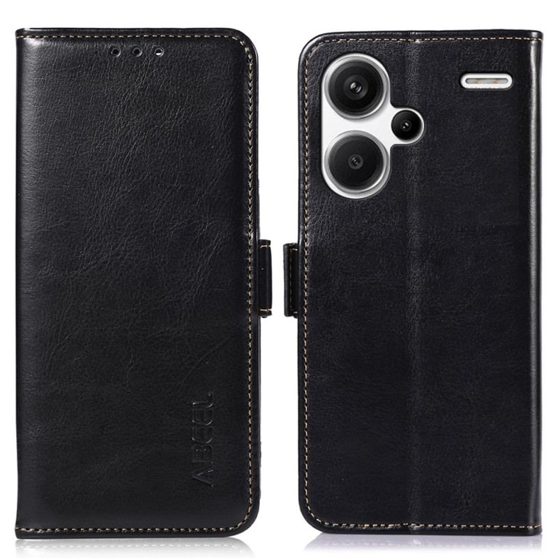 Læder Cover Xiaomi Redmi Note 13 Pro Plus 5g Abeel