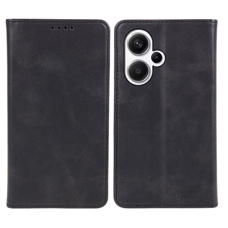 Læder Cover Xiaomi Redmi Note 13 Pro Plus 5g Brugerstil