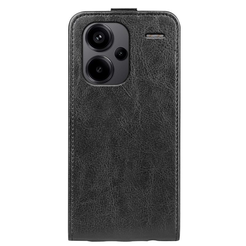 Læder Cover Xiaomi Redmi Note 13 Pro Plus 5g Lodret Klap