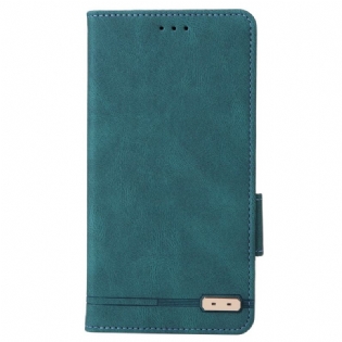 Læder Cover Xiaomi Redmi Note 13 Pro Plus 5g Retro Style