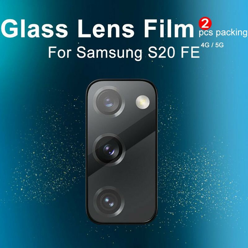 Beskyttende Hærdet Glasobjektiv Til Samsung Galaxy S20 Fe Imak