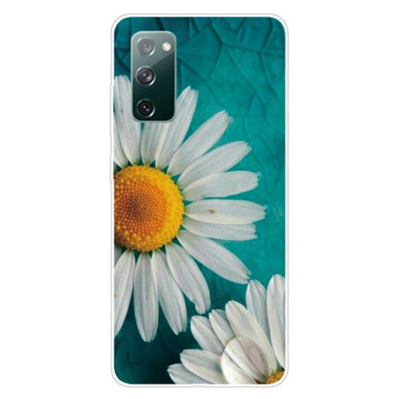 Cover Samsung Galaxy S20 FE Daisy