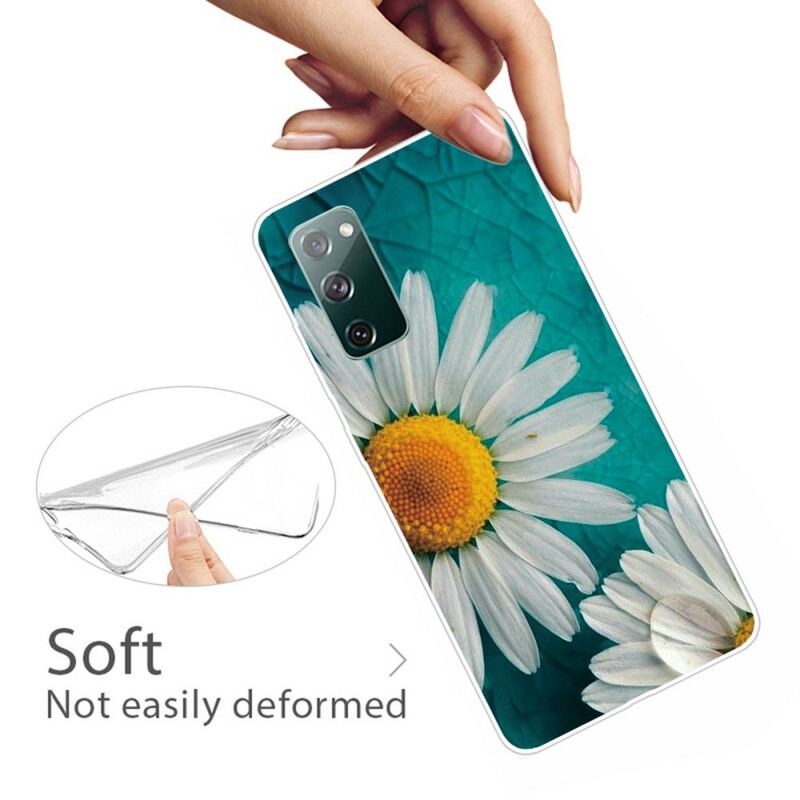 Cover Samsung Galaxy S20 FE Daisy