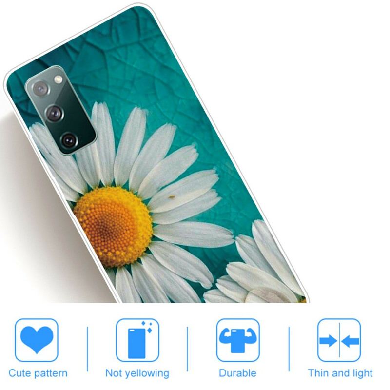 Cover Samsung Galaxy S20 FE Daisy