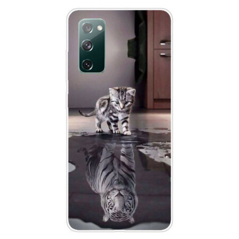 Cover Samsung Galaxy S20 FE Ernest The Tiger