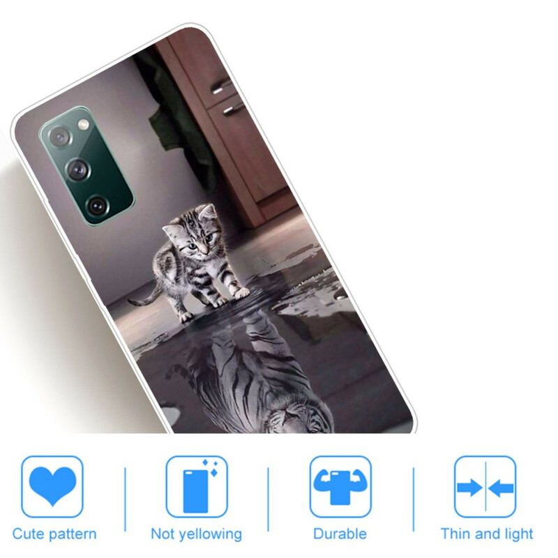 Cover Samsung Galaxy S20 FE Ernest The Tiger