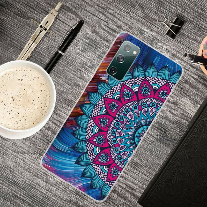 Cover Samsung Galaxy S20 FE Farverig Mandala