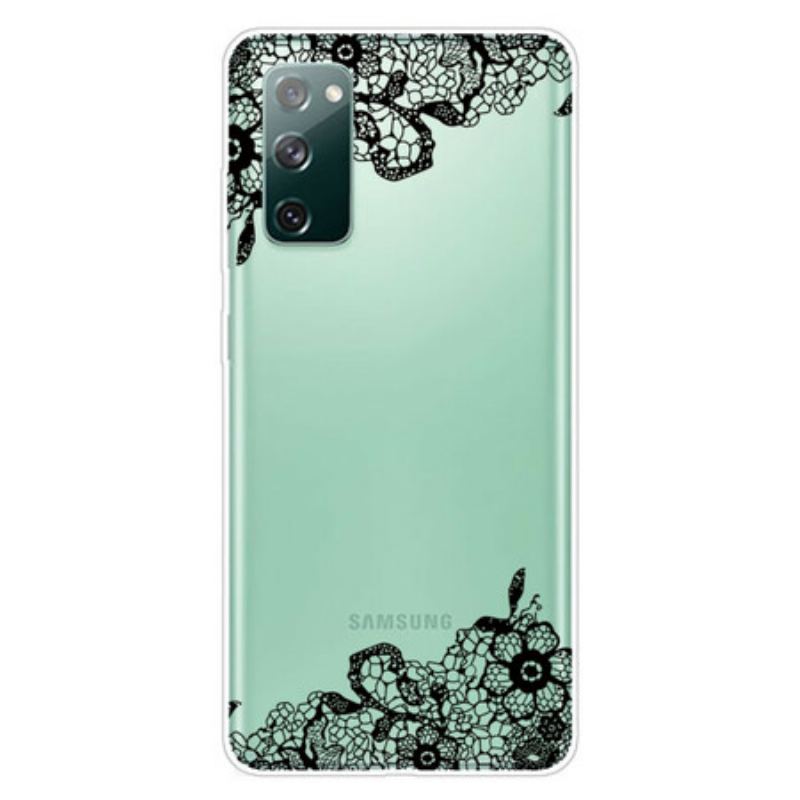 Cover Samsung Galaxy S20 FE Fin Blonde