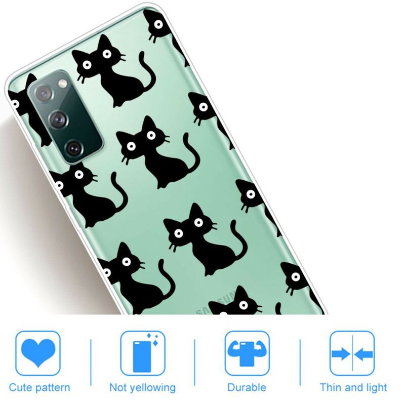 Cover Samsung Galaxy S20 FE Flere Sorte Katte