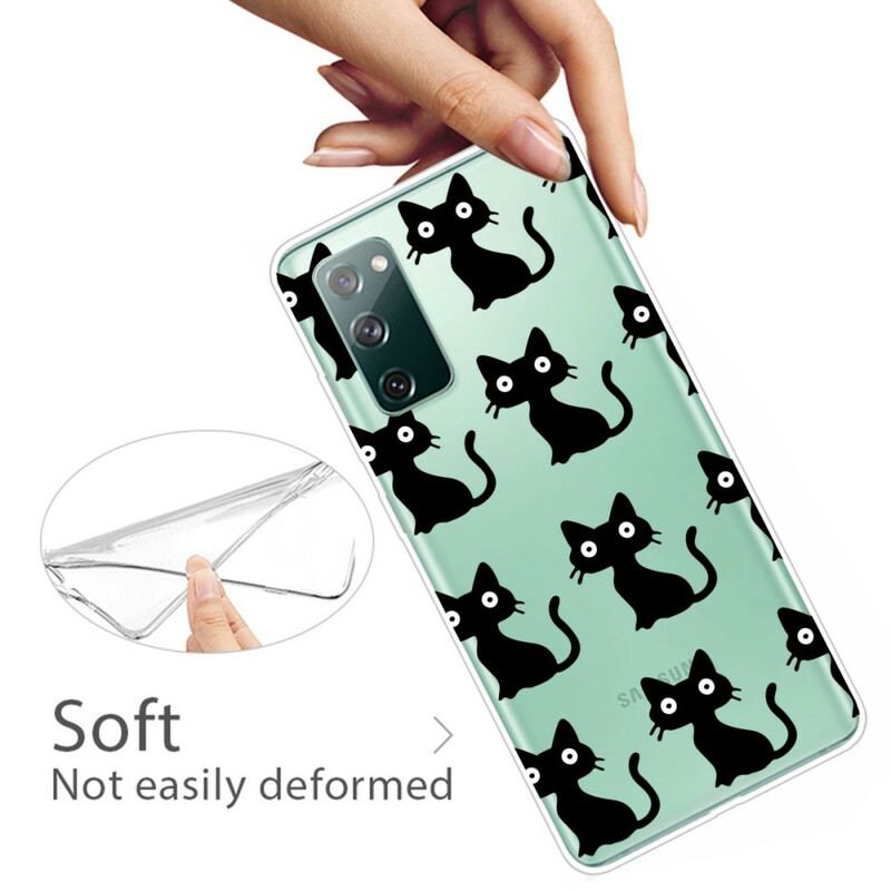 Cover Samsung Galaxy S20 FE Flere Sorte Katte