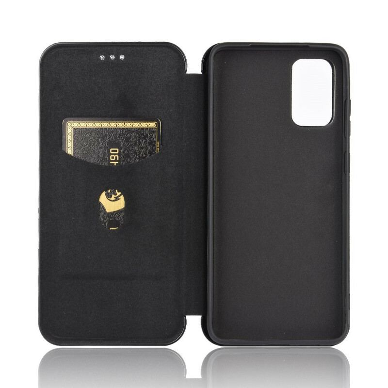 Cover Samsung Galaxy S20 FE Flip Cover Kulfiber