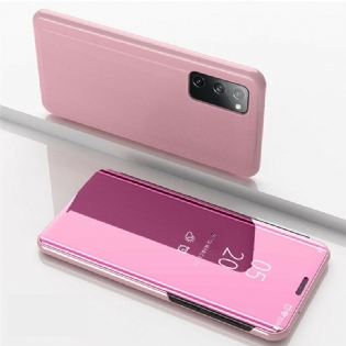 Cover Samsung Galaxy S20 FE Flip Cover Spejl