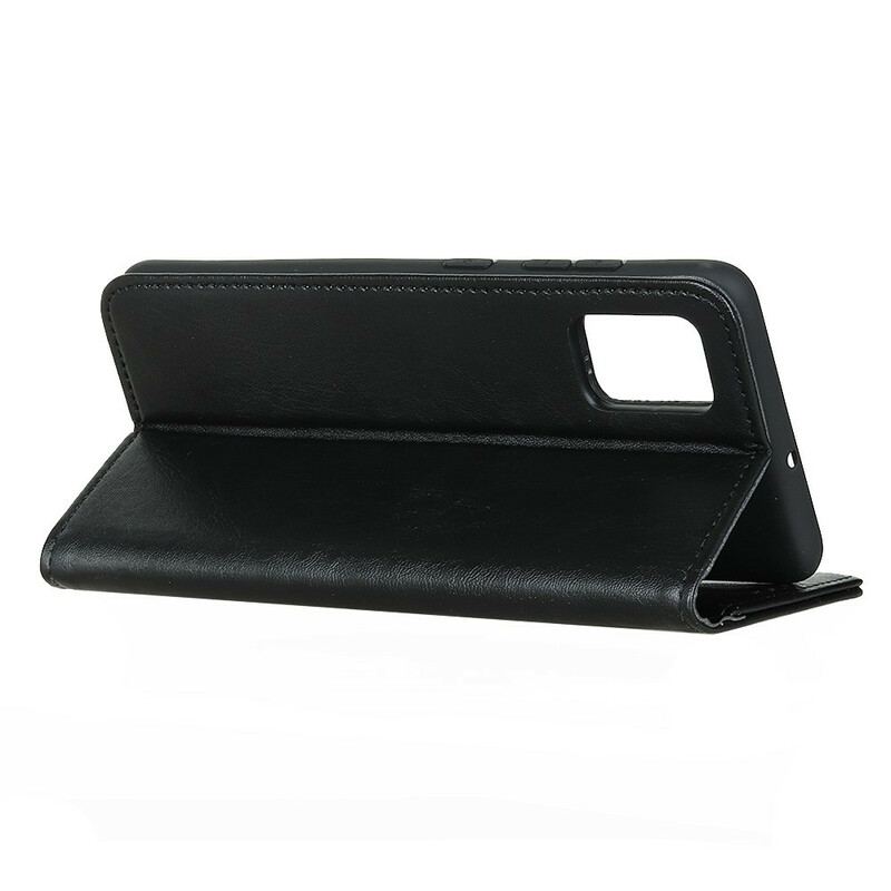 Cover Samsung Galaxy S20 FE Flip Cover Split Læder Stil