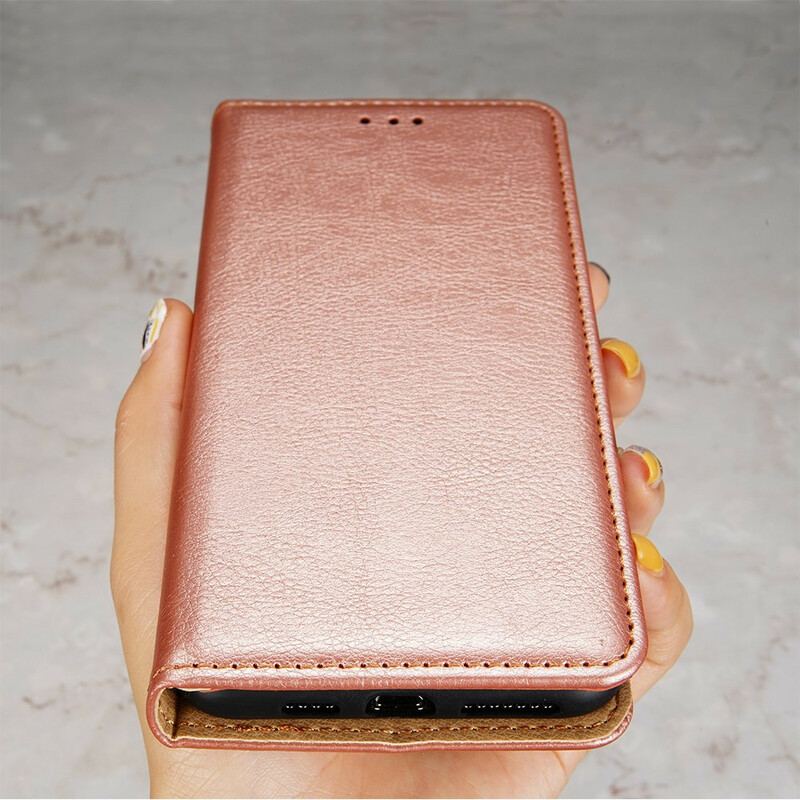 Cover Samsung Galaxy S20 FE Flip Cover Vintage Læder Stil