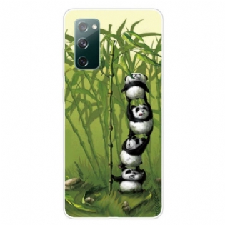 Cover Samsung Galaxy S20 FE Flok Pandaer