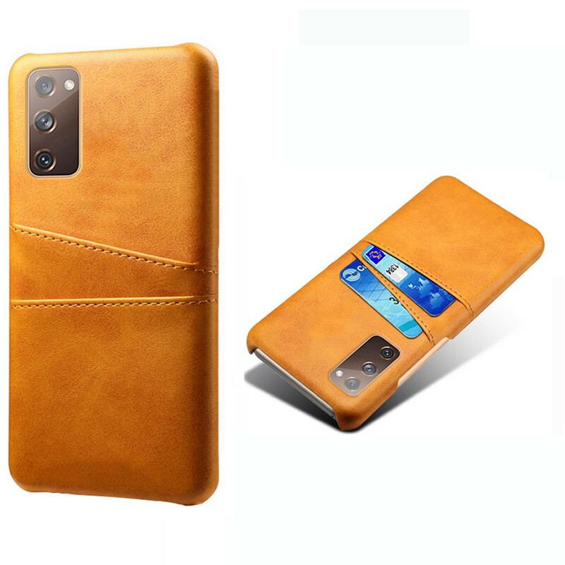 Cover Samsung Galaxy S20 FE Ksq Kortholder