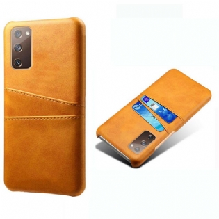 Cover Samsung Galaxy S20 FE Ksq Kortholder