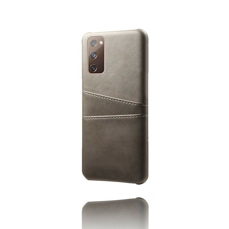 Cover Samsung Galaxy S20 FE Ksq Kortholder