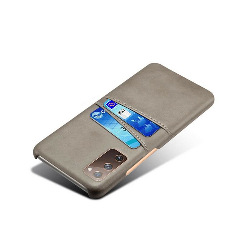 Cover Samsung Galaxy S20 FE Ksq Kortholder