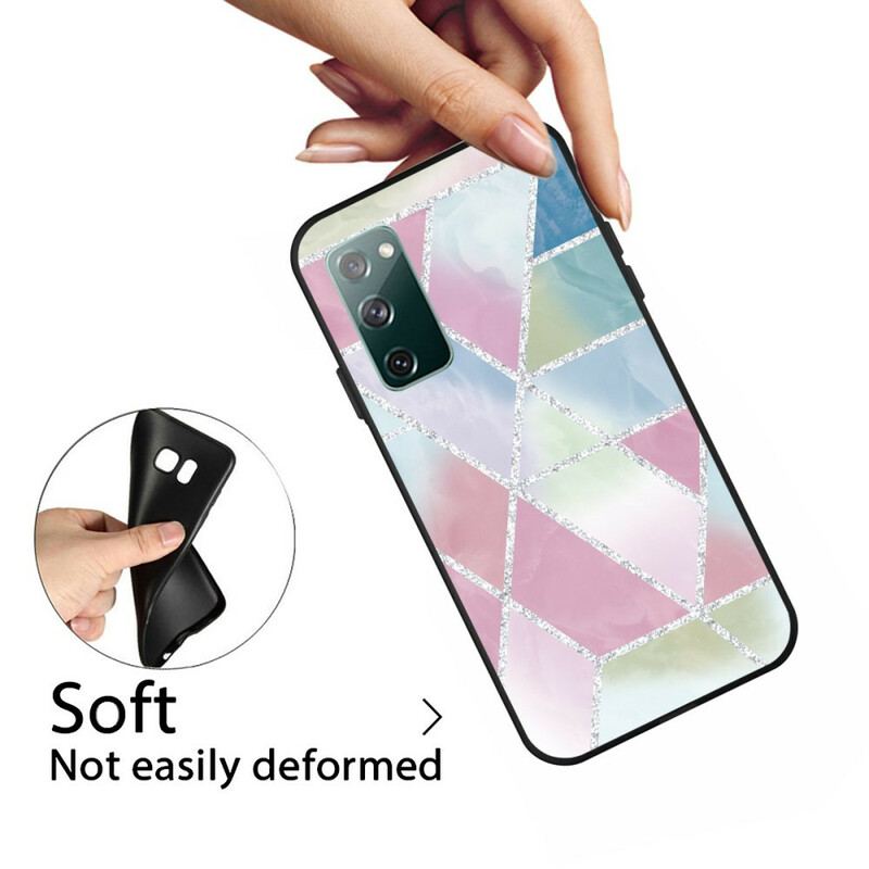 Cover Samsung Galaxy S20 FE Marmor Geometri