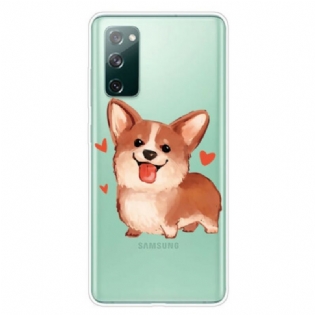 Cover Samsung Galaxy S20 FE Min Lille Hund