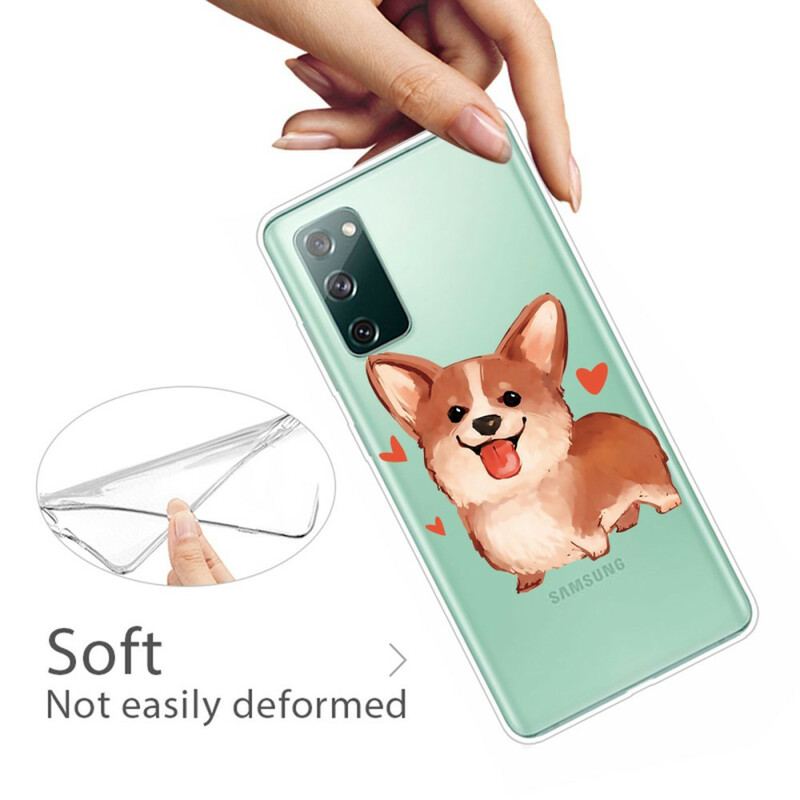 Cover Samsung Galaxy S20 FE Min Lille Hund