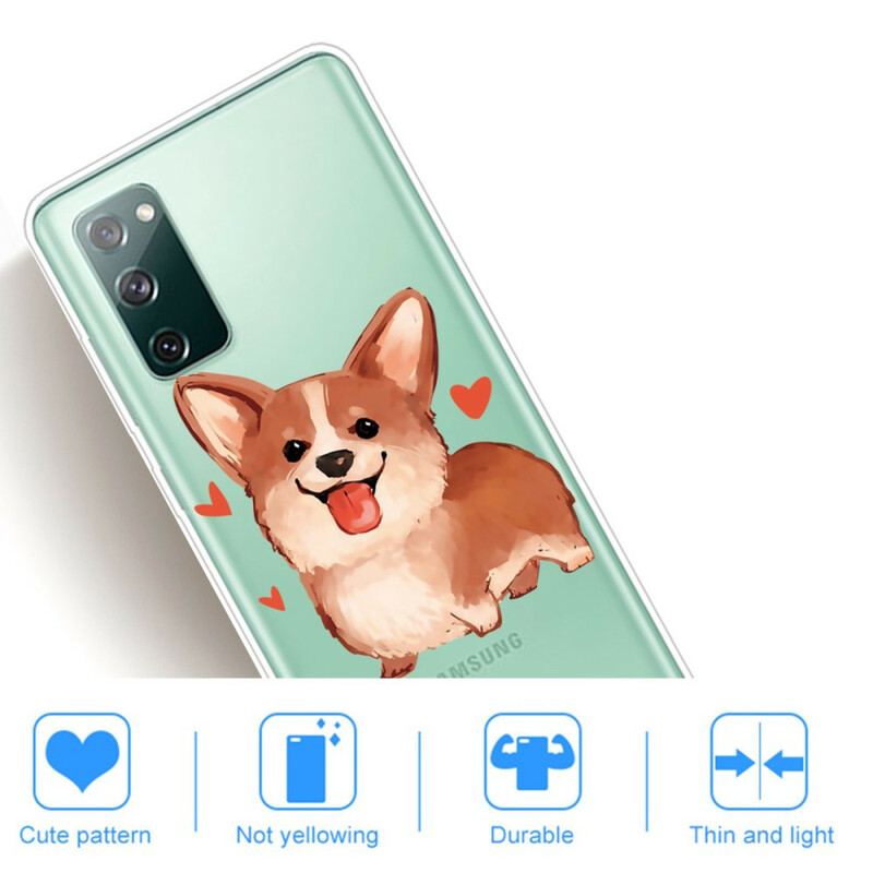 Cover Samsung Galaxy S20 FE Min Lille Hund