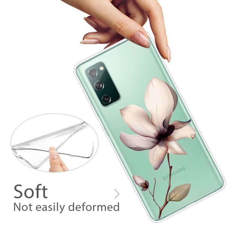 Cover Samsung Galaxy S20 FE Premium Blomster