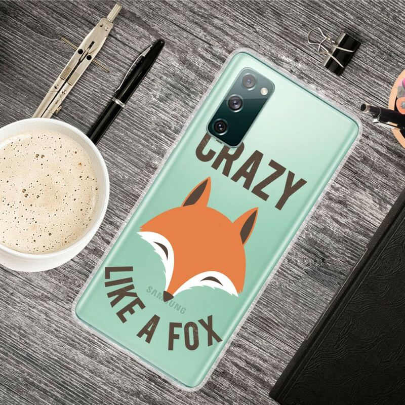 Cover Samsung Galaxy S20 FE Ræv / Crazy Like A Fox