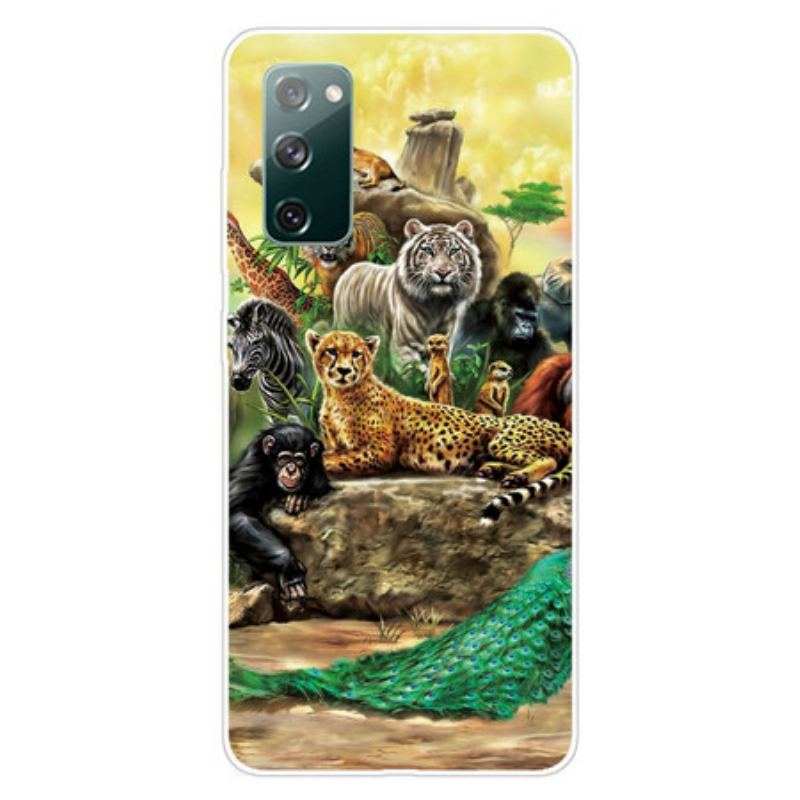 Cover Samsung Galaxy S20 FE Safari Dyr