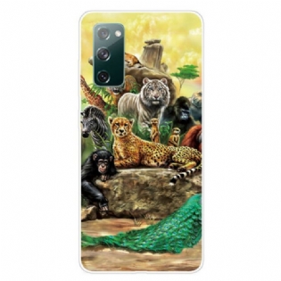 Cover Samsung Galaxy S20 FE Safari Dyr