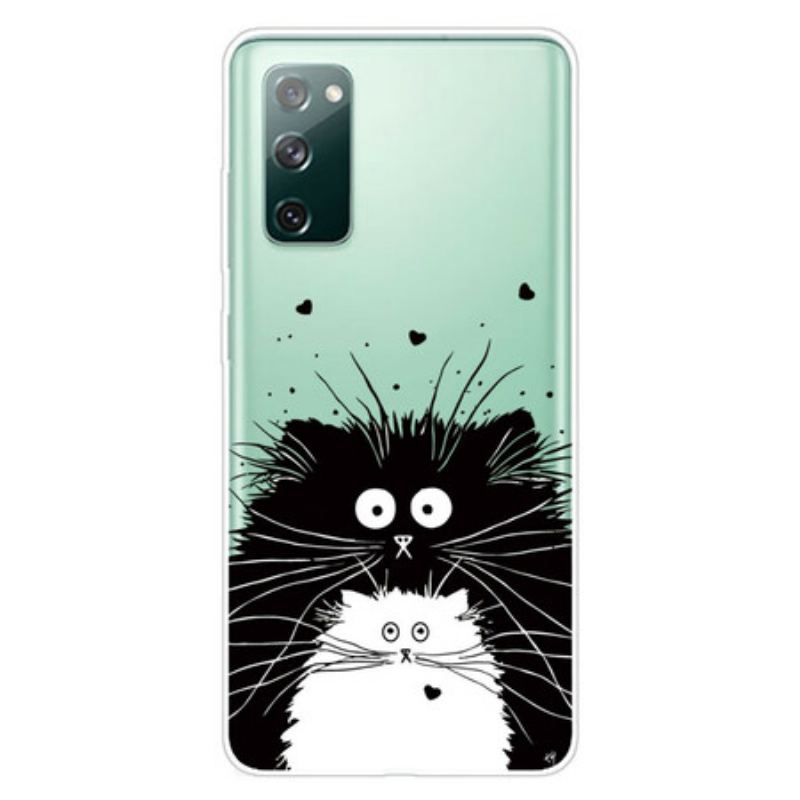 Cover Samsung Galaxy S20 FE Se På Kattene