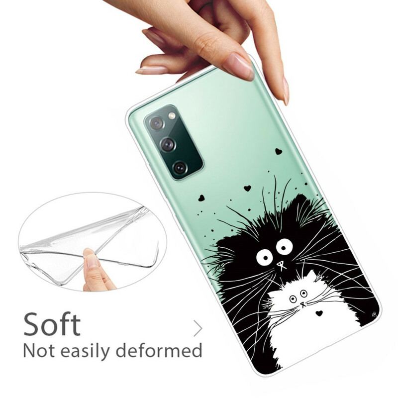 Cover Samsung Galaxy S20 FE Se På Kattene