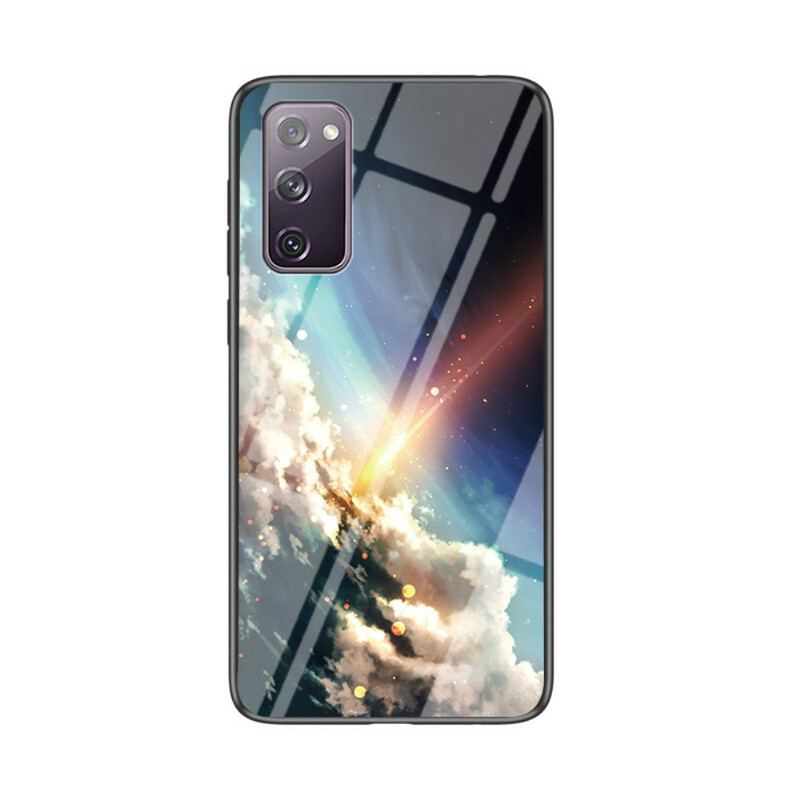 Cover Samsung Galaxy S20 FE Skønhed Hærdet Glas