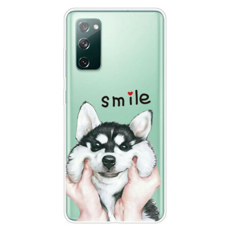 Cover Samsung Galaxy S20 FE Smile Hund