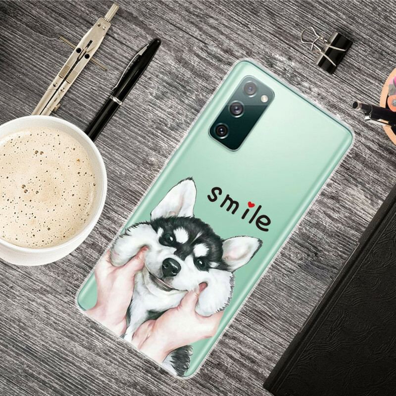 Cover Samsung Galaxy S20 FE Smile Hund