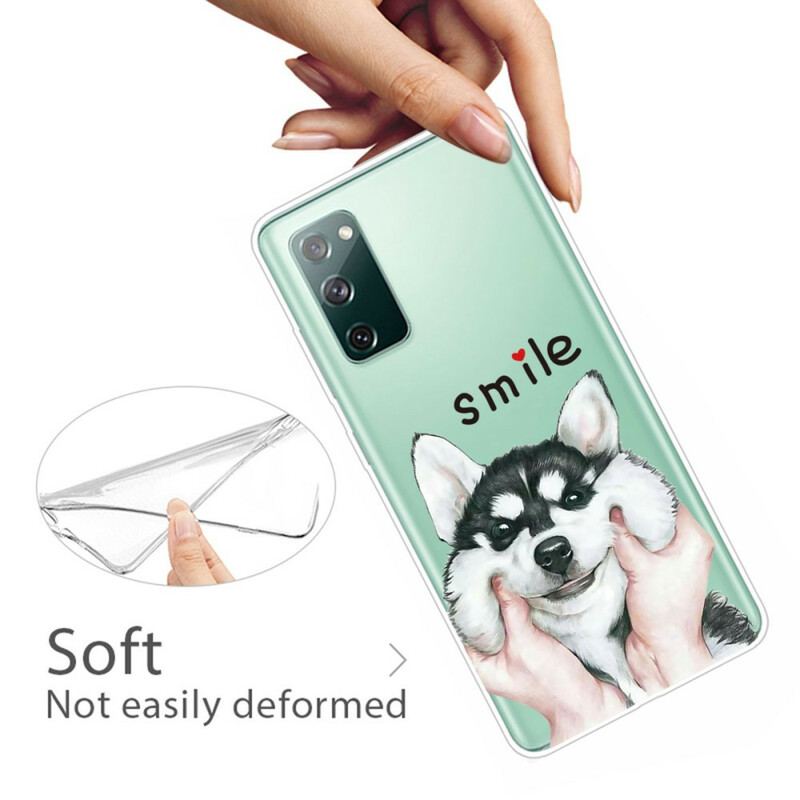 Cover Samsung Galaxy S20 FE Smile Hund