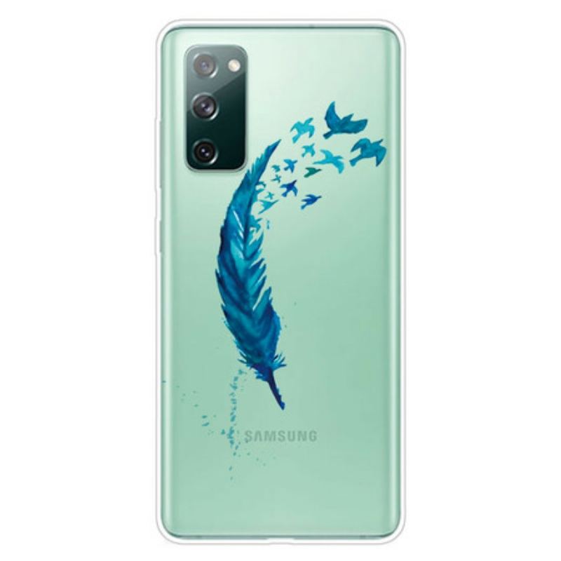 Cover Samsung Galaxy S20 FE Smuk Fjer