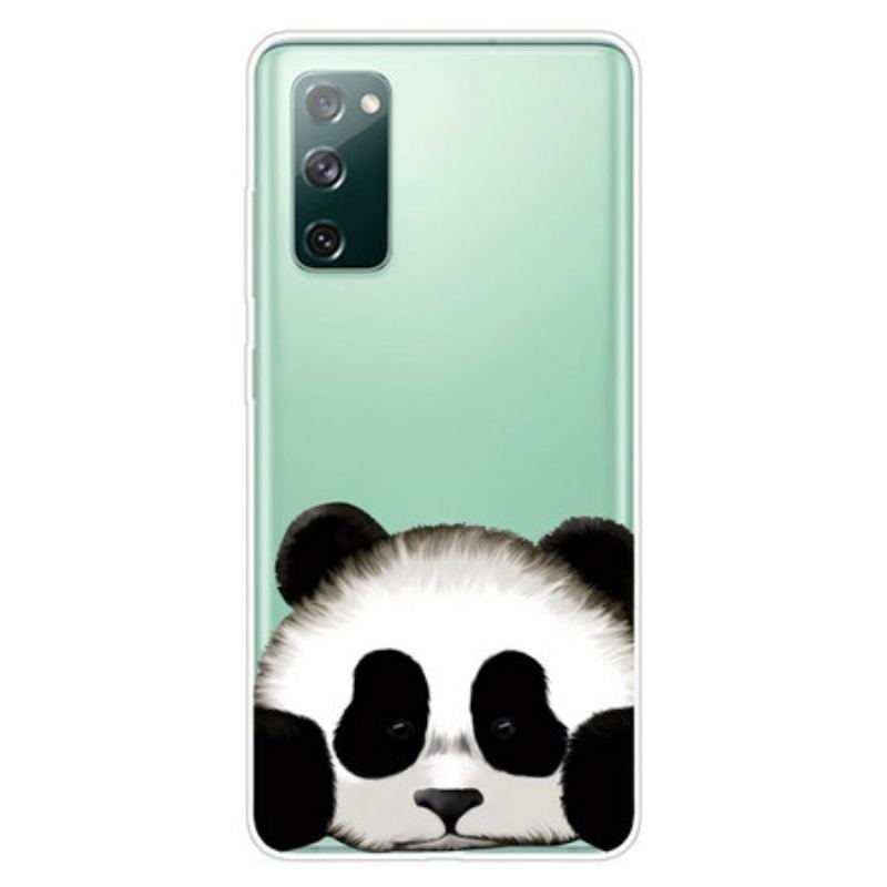 Cover Samsung Galaxy S20 FE Sømløs Panda