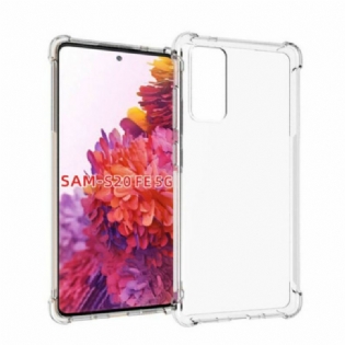 Cover Samsung Galaxy S20 FE Sømløse Forstærkede Hjørner