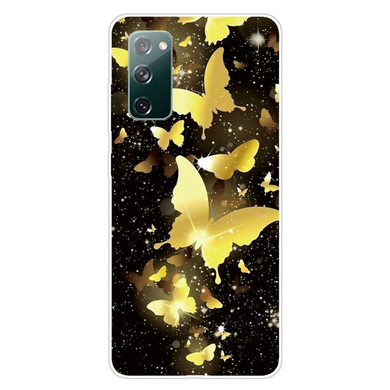 Cover Samsung Galaxy S20 FE Sommerfugle Sommerfugle