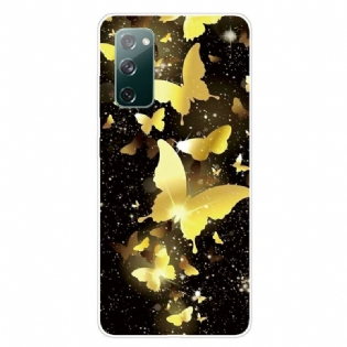 Cover Samsung Galaxy S20 FE Sommerfugle Sommerfugle