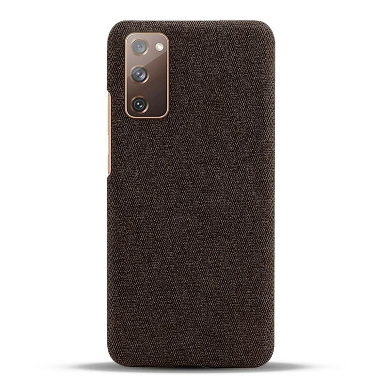 Cover Samsung Galaxy S20 FE Stoftekstur