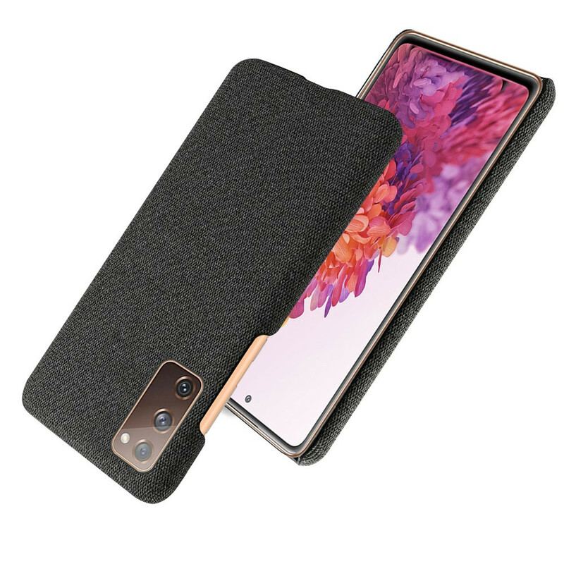 Cover Samsung Galaxy S20 FE Stoftekstur