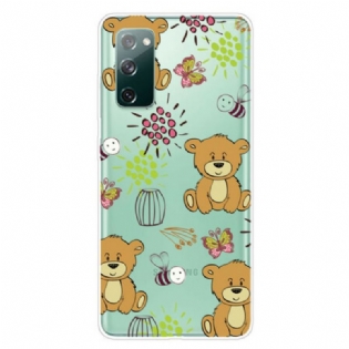 Cover Samsung Galaxy S20 FE Teddy Bears Top
