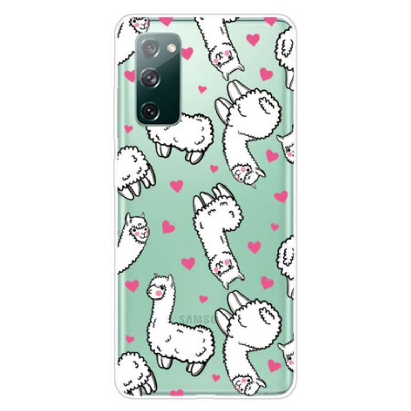 Cover Samsung Galaxy S20 FE Top Lamaer