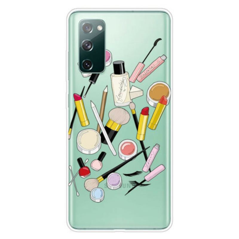 Cover Samsung Galaxy S20 FE Top Makeup