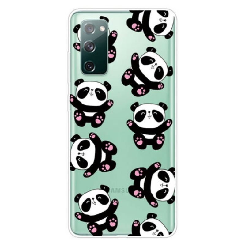 Cover Samsung Galaxy S20 FE Top Pandaer Sjov