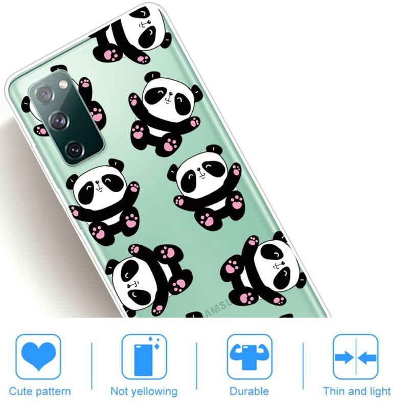 Cover Samsung Galaxy S20 FE Top Pandaer Sjov