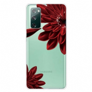 Cover Samsung Galaxy S20 FE Vilde Blomster